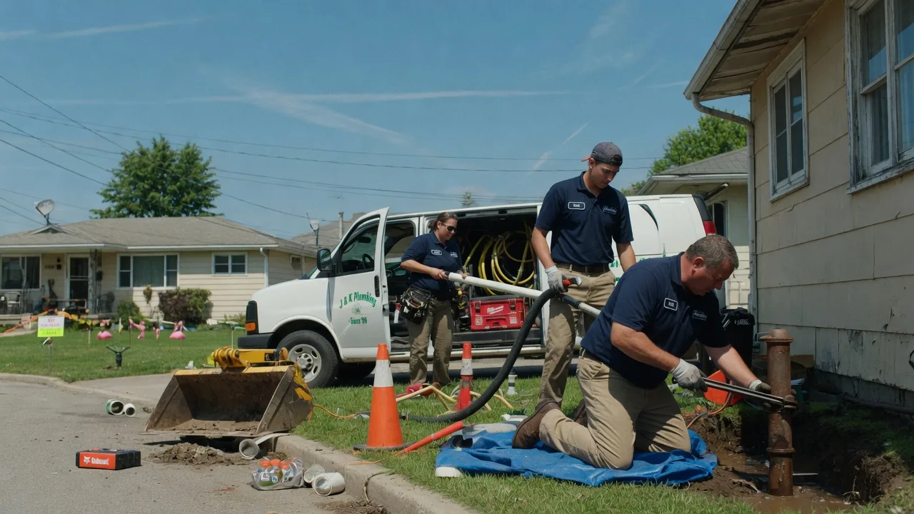 Emergency Plumber in South Haven, MN near me
